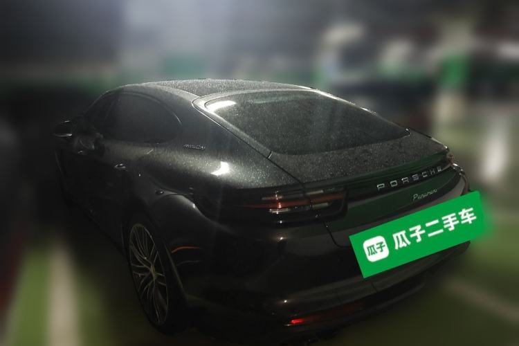 Used Porsche Panamera 2019 Panamera Executive Long Wheelbase 2.9T Rear Left 45 Deg