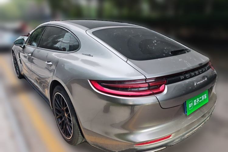 Used Porsche Panamera 2019 Panamera 4 Executive Long Wheelbase 2.9T Rear Left 45 Deg