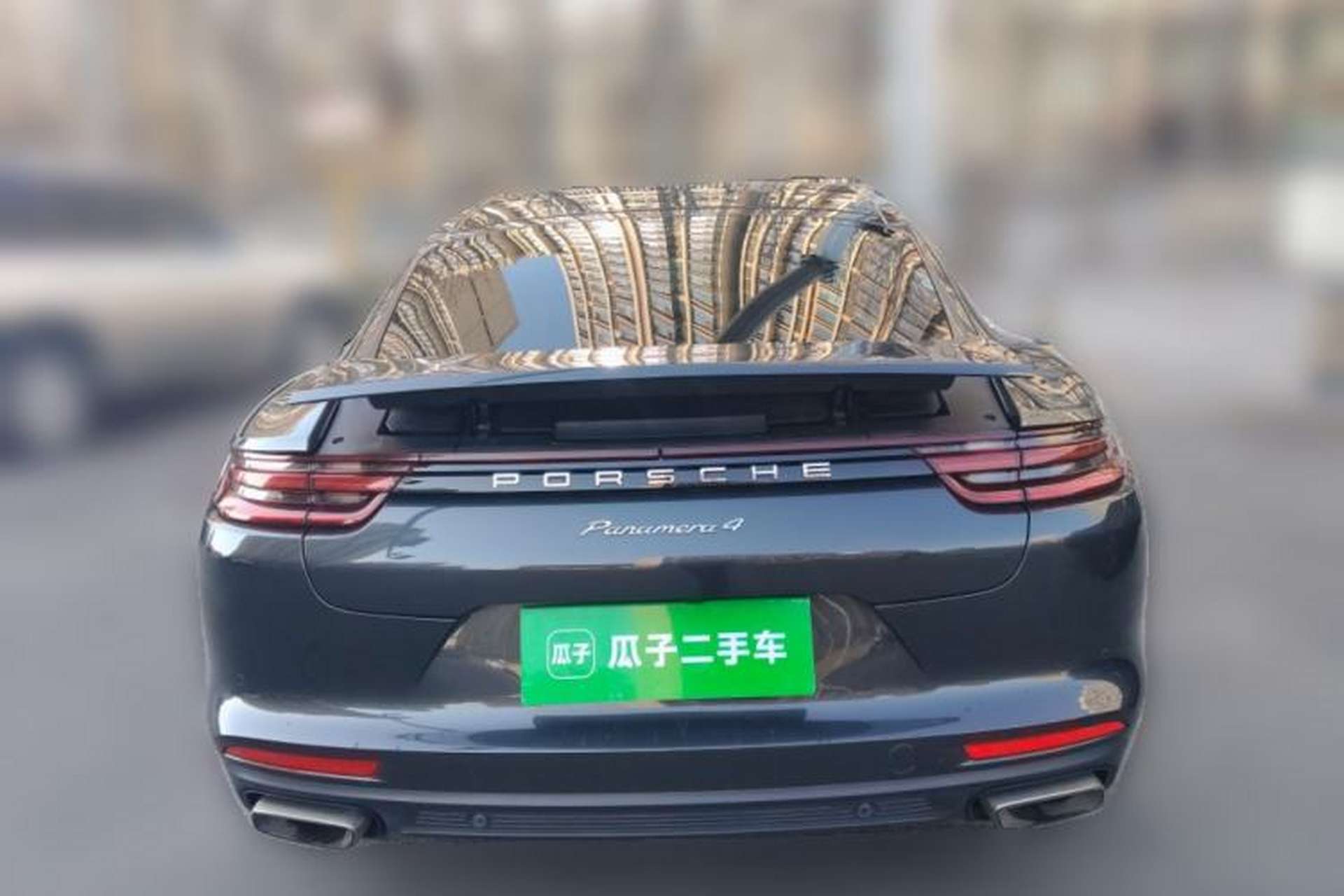 Used Porsche Panamera 2019 Panamera 4 Executive Long Wheelbase 2.9T Rear