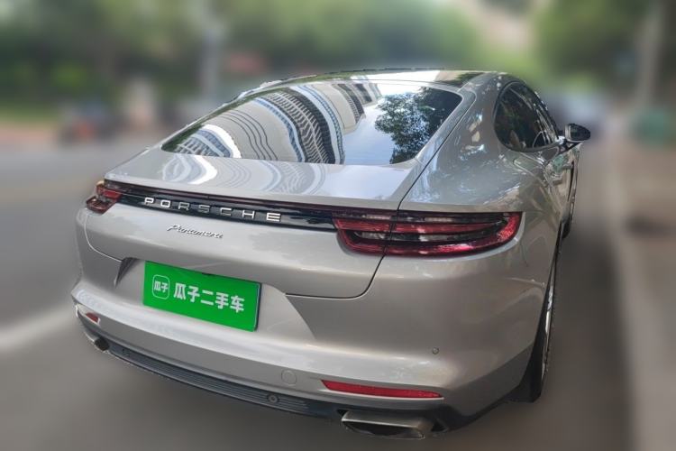 Used Porsche Panamera 2019 Panamera 2.9T Rear Right 45 Deg
