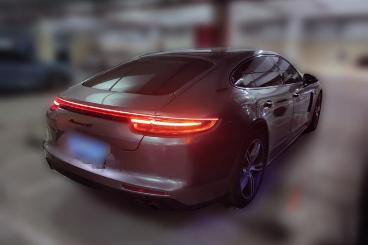 Used Porsche Panamera 2019 Panamera 4 Executive Long Wheelbase 2.9T Rear Right 45 Deg