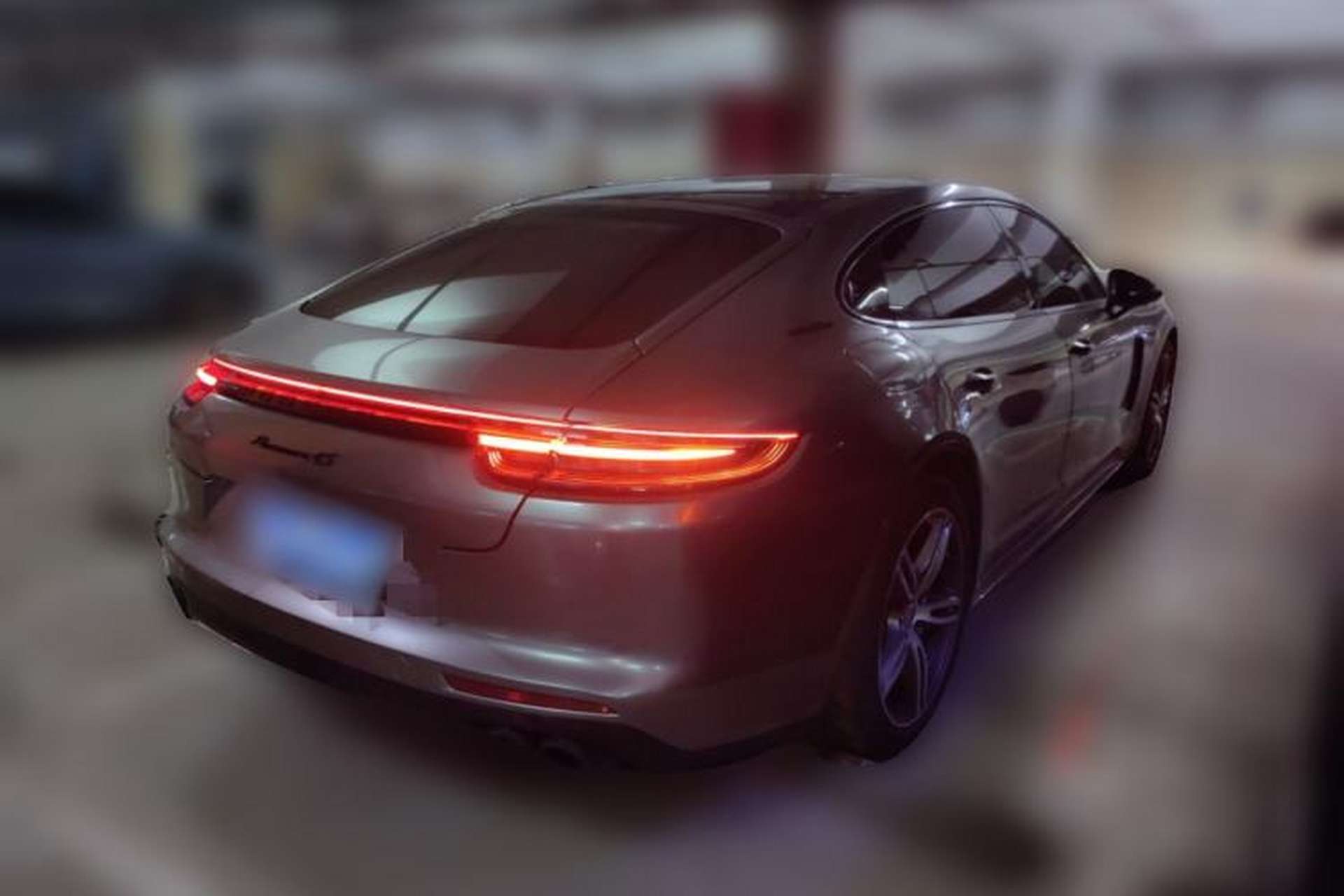 Used Porsche Panamera 2019 Panamera 4 Executive Long Wheelbase 2.9T Rear Right 45 Deg