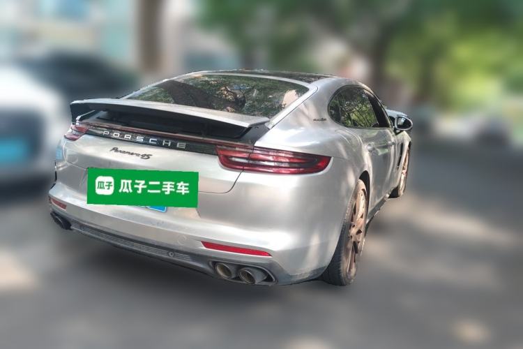 Used Porsche Panamera 2019 Panamera Executive Long Wheelbase 2.9T Rear Right 45 Deg
