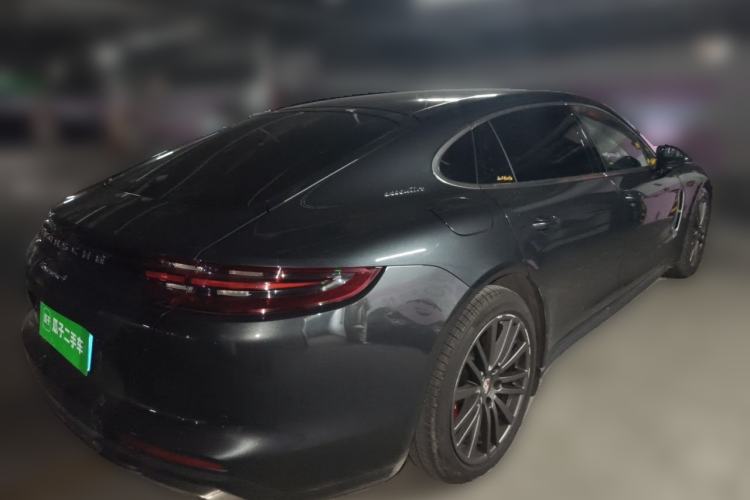 Used Porsche Panamera 2019 Panamera 4 Executive Long Wheelbase 2.9T Rear Right 45 Deg