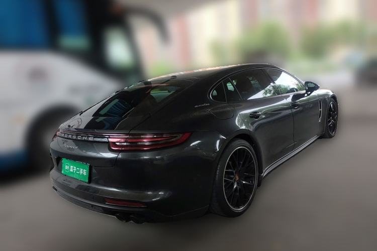 Used Porsche Panamera 2019 Panamera 4 Executive Long Wheelbase 2.9T Rear Right 45 Deg