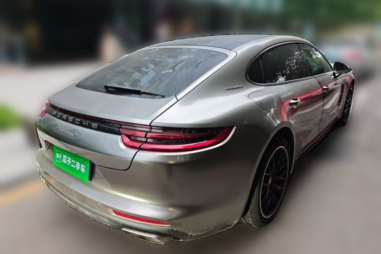 Used Porsche Panamera 2019 Panamera 4 Executive Long Wheelbase 2.9T Rear Right 45 Deg