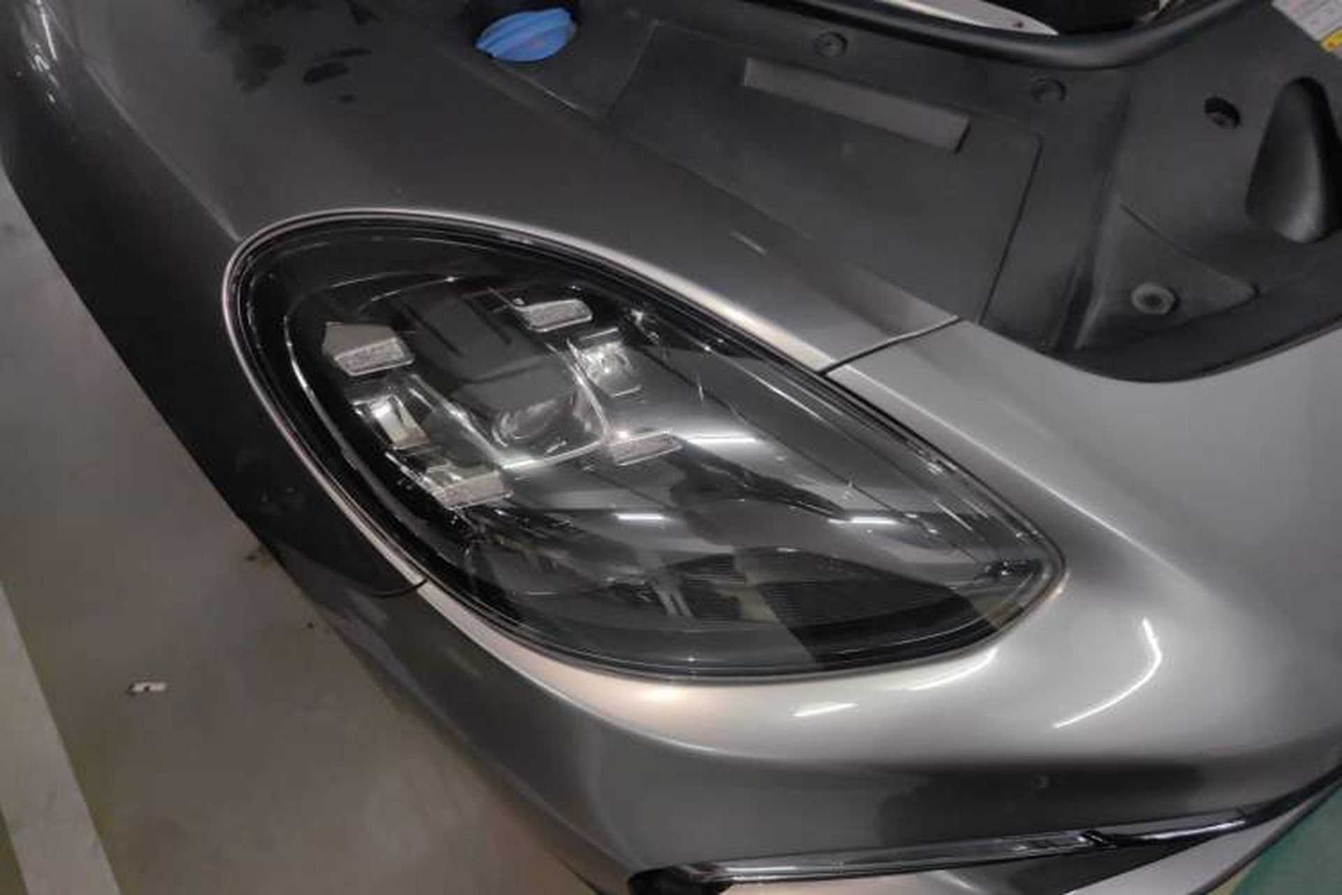 Used Porsche Panamera 2019 Panamera 4 Executive Long Wheelbase 2.9T Right Front Headlight
