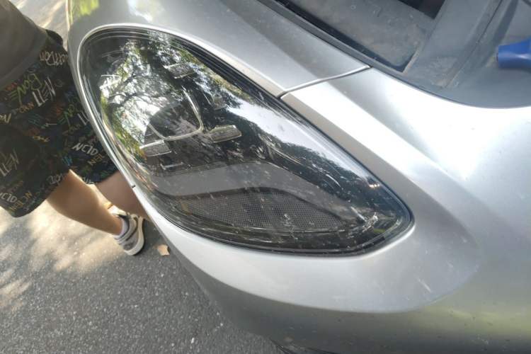 Used Porsche Panamera 2019 Panamera Executive Long Wheelbase 2.9T Right Front Headlight