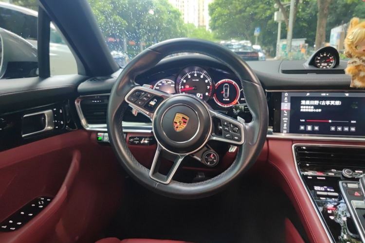 Used Porsche Panamera 2019 Panamera 2.9T Steering Wheel