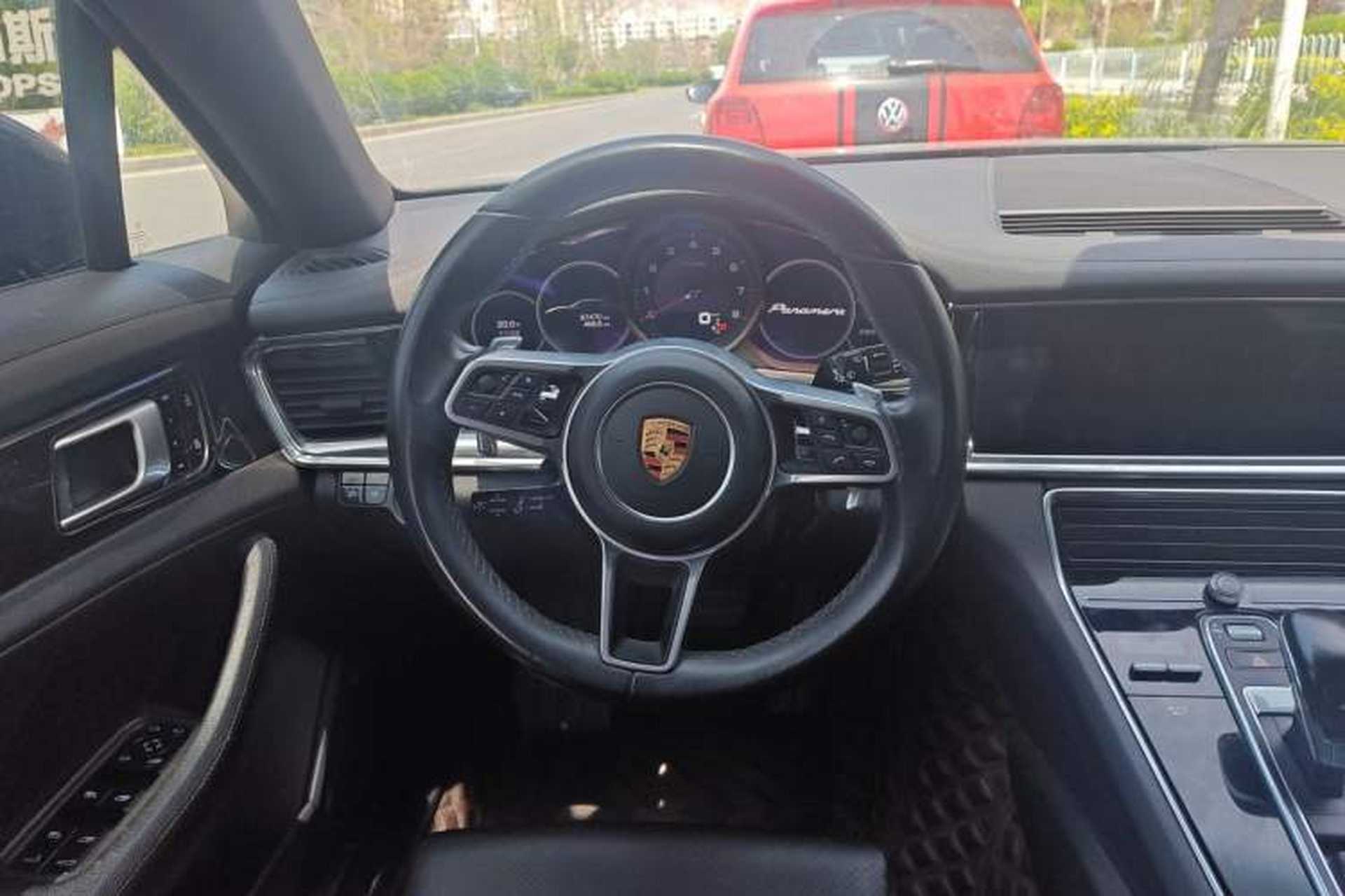 Used Porsche Panamera 2019 Panamera 2.9T Steering Wheel