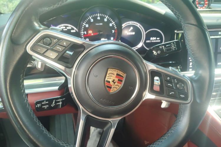 Used Porsche Panamera 2019 Panamera Executive Long Wheelbase 2.9T Steering Wheel