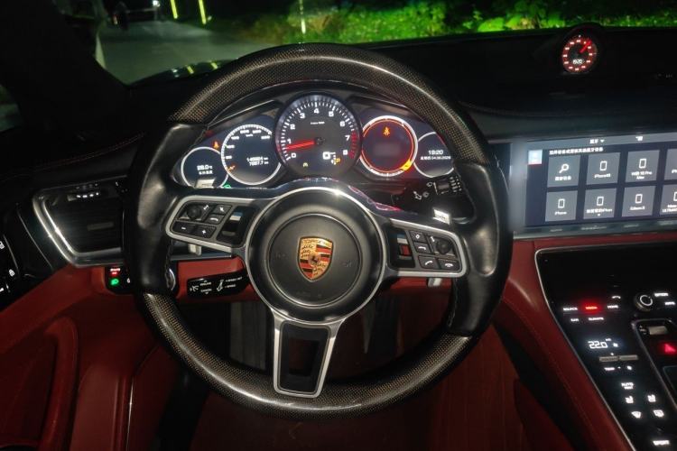 Used Porsche Panamera 2019 Panamera 2.9T Steering Wheel