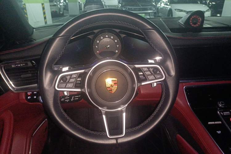 Used Porsche Panamera 2019 Panamera 2.9T Steering Wheel
