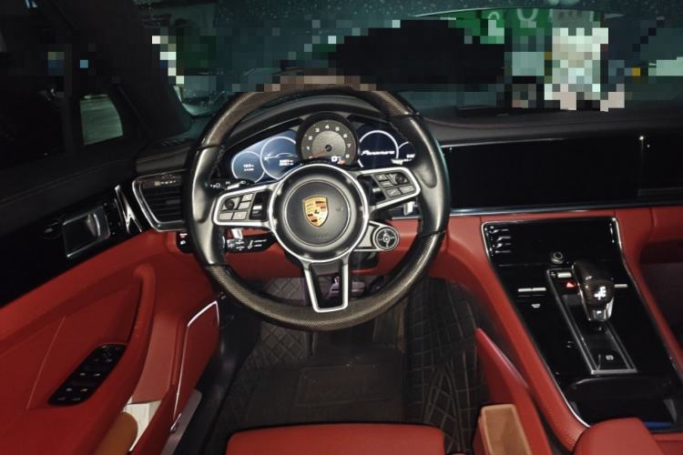Used Porsche Panamera 2019 Panamera Executive Long Wheelbase 2.9T Steering Wheel