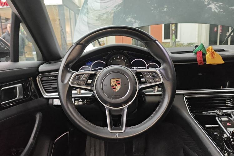 Used Porsche Panamera 2019 Panamera 2.9T Steering Wheel
