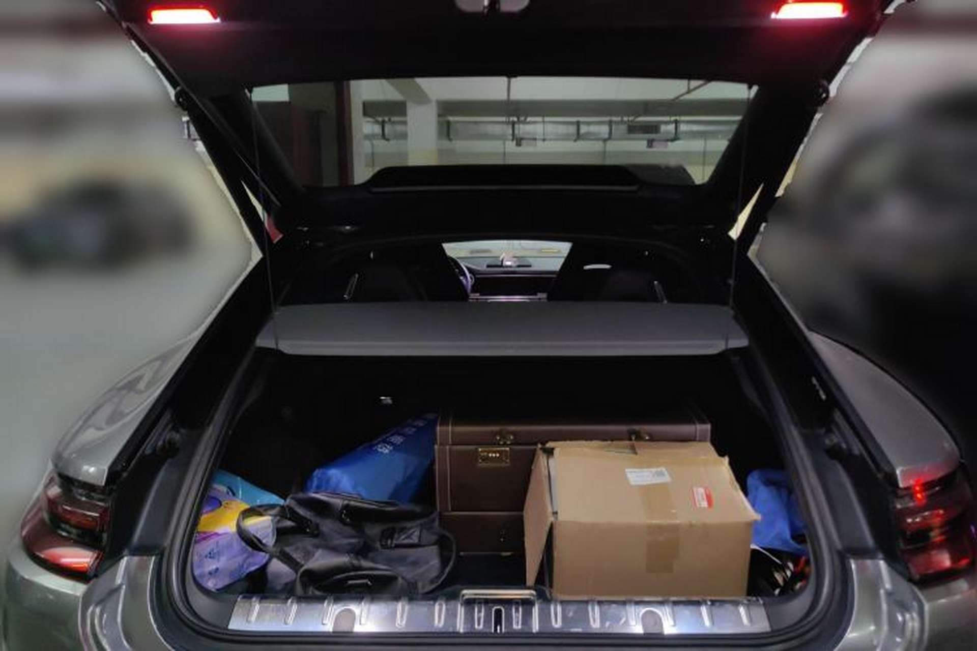 Used Porsche Panamera 2019 Panamera 4 Executive Long Wheelbase 2.9T Trunk
