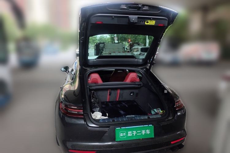 Used Porsche Panamera 2019 Panamera 4 Executive Long Wheelbase 2.9T Trunk