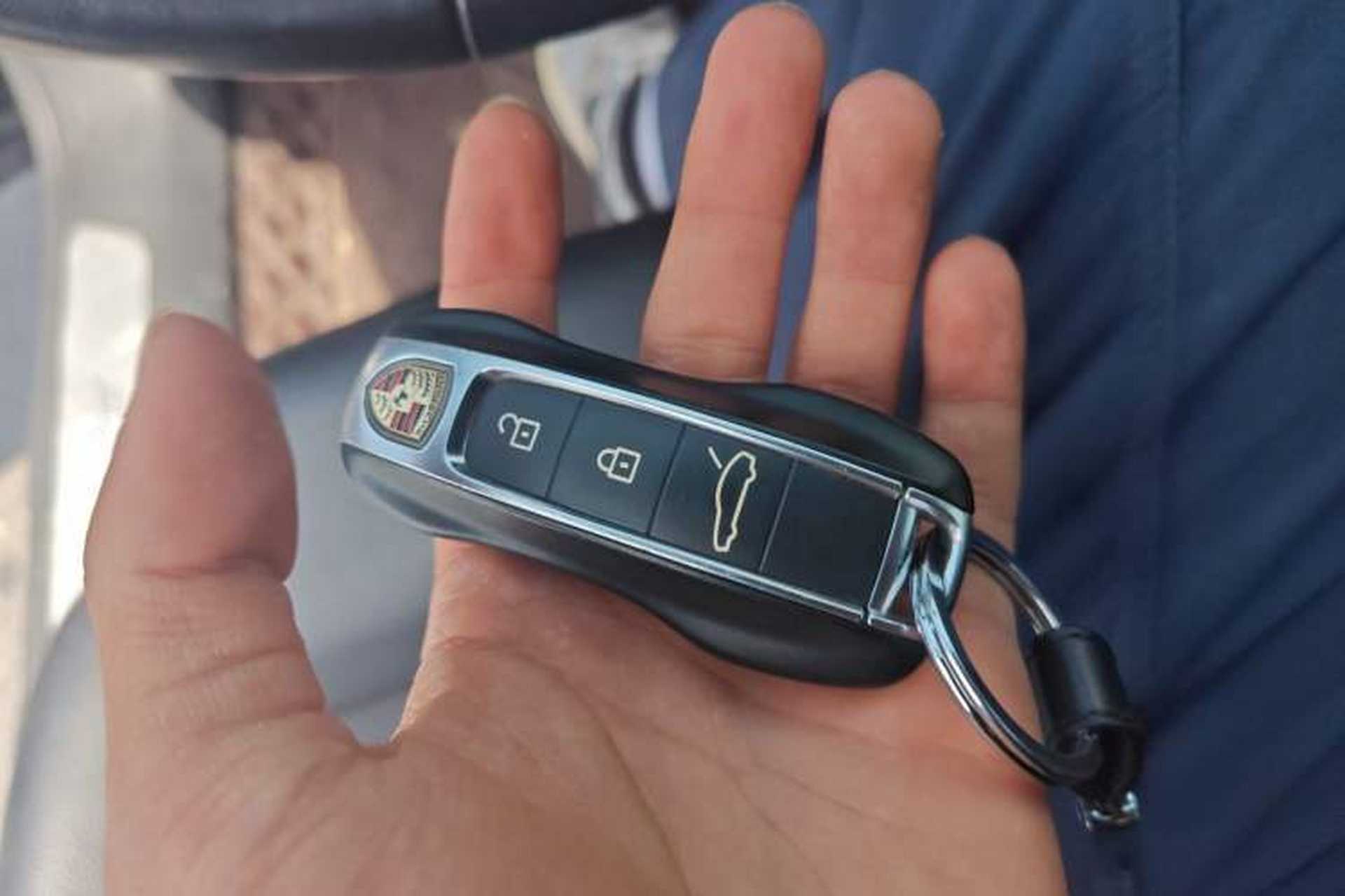 Used Porsche Panamera 2019 Panamera 2.9T Vehicle Key