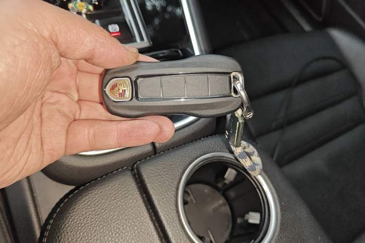 Used Porsche Panamera 2019 Panamera 2.9T Vehicle Key