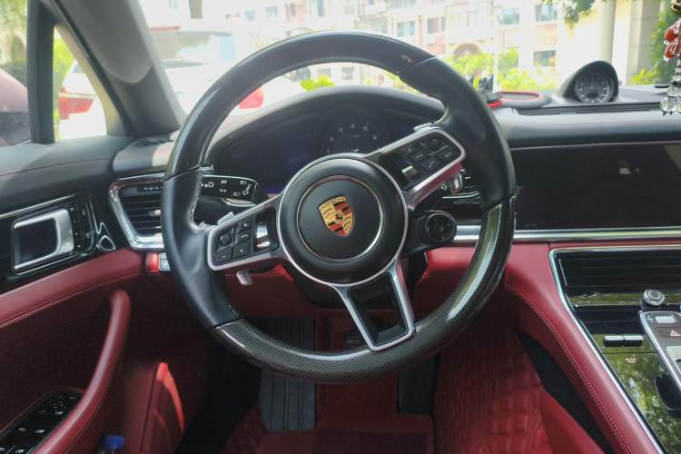 Used Porsche Panamera 2019 Panamera 2.9T Steering Wheel