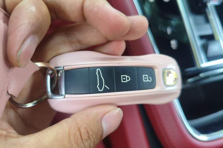 Used Porsche Panamera 2019 Panamera 2.9T Vehicle Key