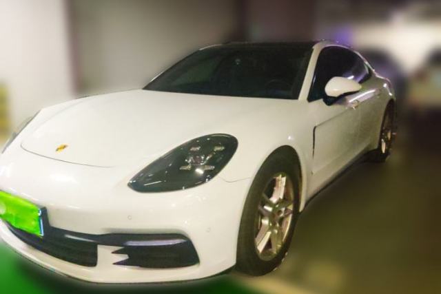 Used Porsche Panamera 2019 Panamera 2.9T