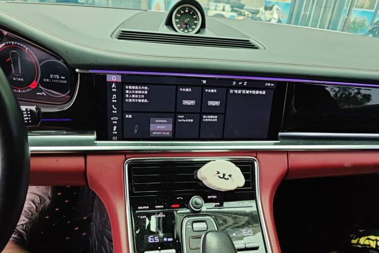 Used Porsche Panamera 2019 Panamera 2.9T Audio And AC Panel