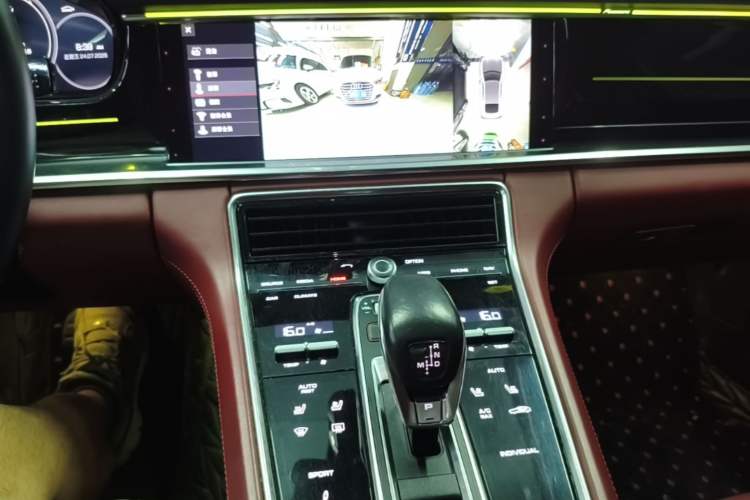 Used Porsche Panamera 2019 Panamera 2.9T Audio And AC Panel
