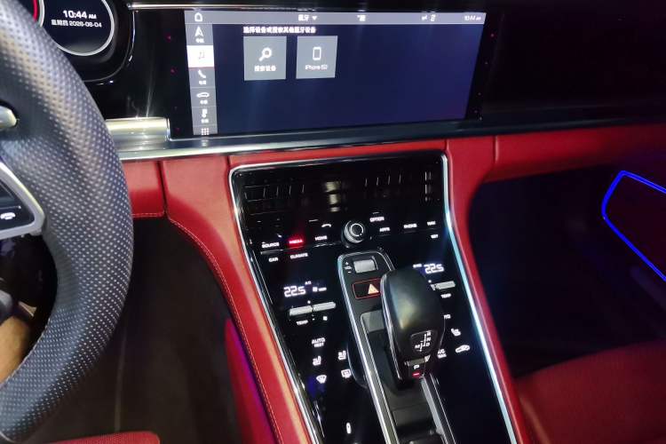 Used Porsche Panamera 2019 Panamera 2.9T Audio And AC Panel