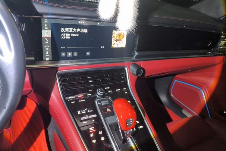 Used Porsche Panamera 2019 Panamera 2.9T Audio And AC Panel