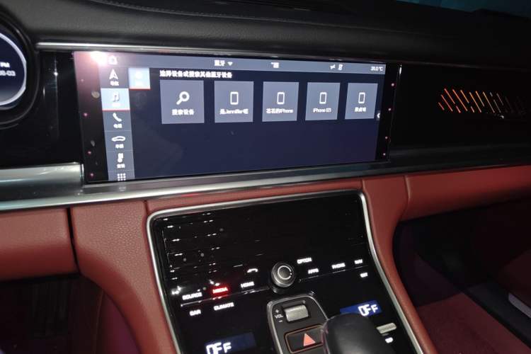 Used Porsche Panamera 2019 Panamera 2.9T Audio And AC Panel