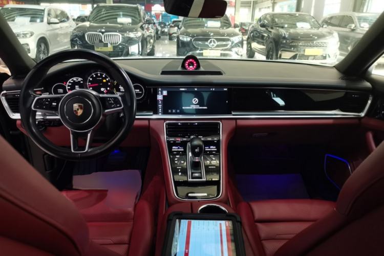 Used Porsche Panamera 2019 Panamera 2.9T Center Console