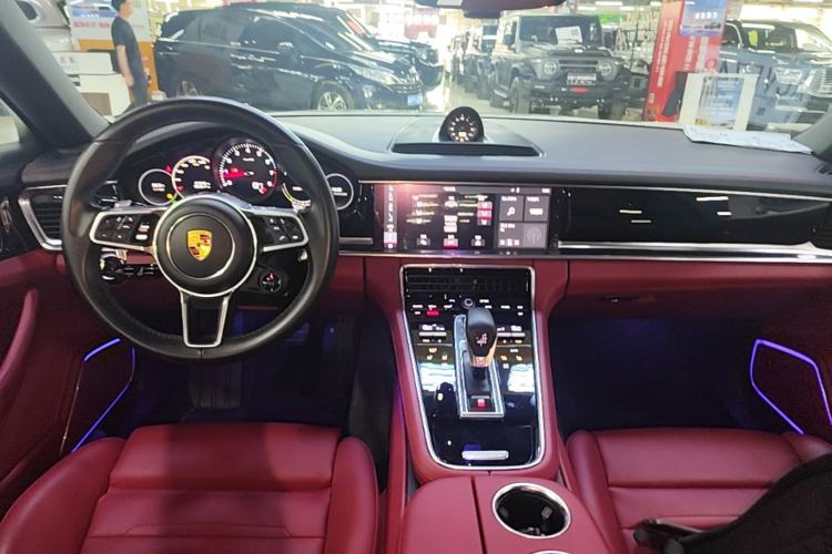 Used Porsche Panamera 2019 Panamera 2.9T Center Console