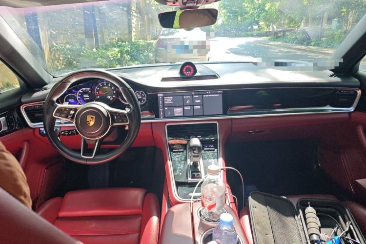 Used Porsche Panamera 2019 Panamera Executive Long Wheelbase 2.9T Center Console