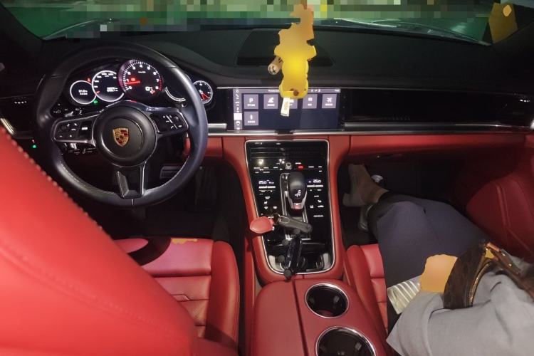 Used Porsche Panamera 2019 Panamera 2.9T Center Console