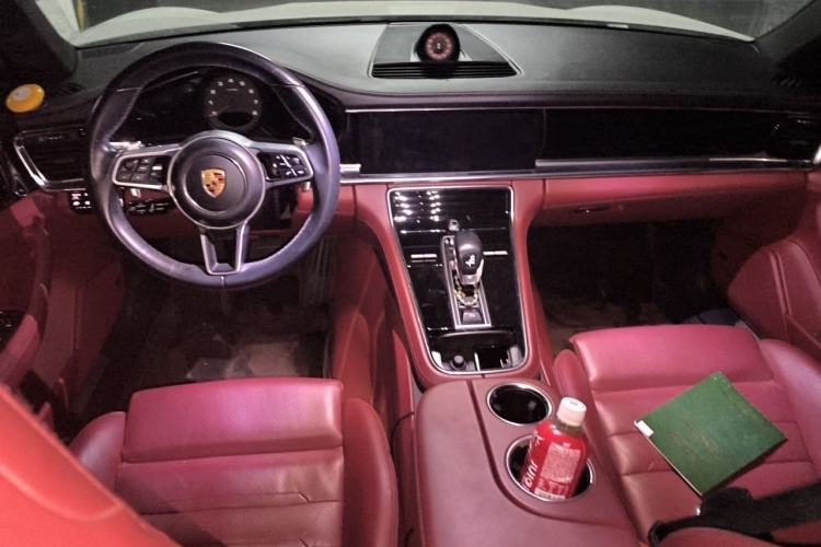 Used Porsche Panamera 2019 Panamera 2.9T Center Console