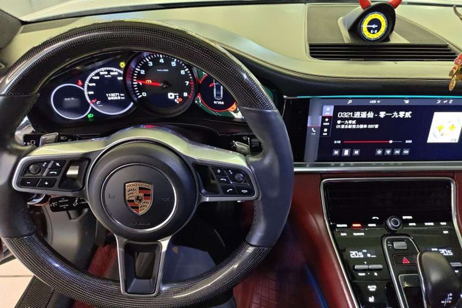 Used Porsche Panamera 2019 Panamera 2.9T Center Console