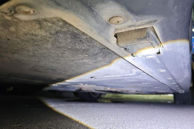 Used Porsche Panamera 2019 Panamera 2.9T Chassis Rear Right