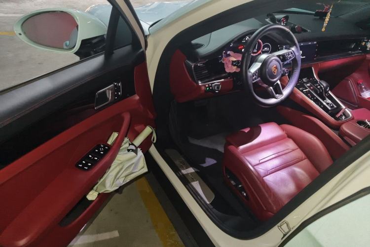 Used Porsche Panamera 2019 Panamera 2.9T Driver Seat
