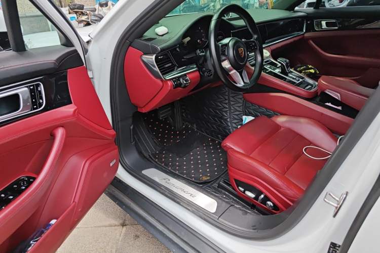 Used Porsche Panamera 2019 Panamera 2.9T Driver Seat