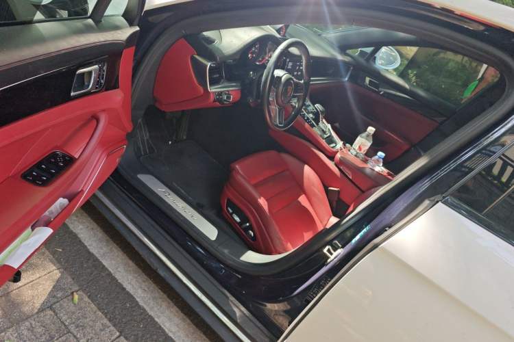 Used Porsche Panamera 2019 Panamera Executive Long Wheelbase 2.9T Driver Seat