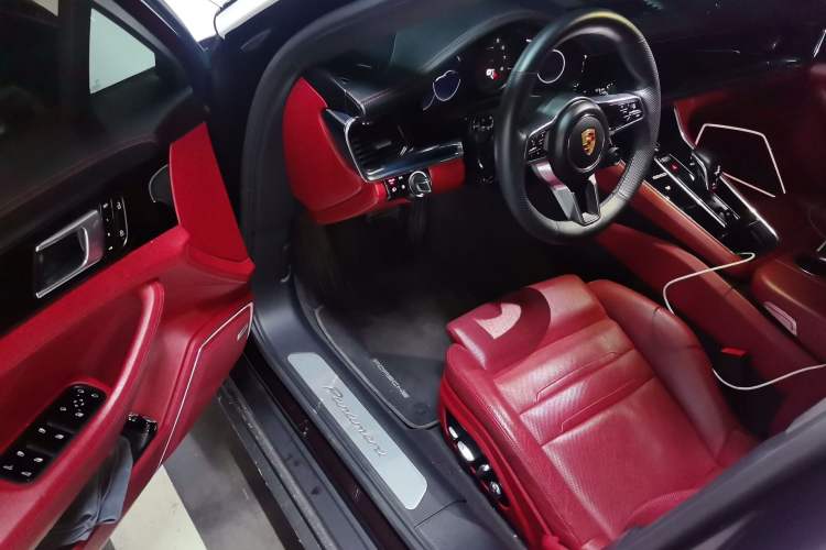 Used Porsche Panamera 2019 Panamera 2.9T Driver Seat