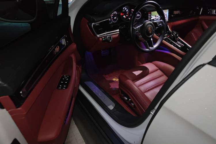Used Porsche Panamera 2019 Panamera 2.9T Driver Seat