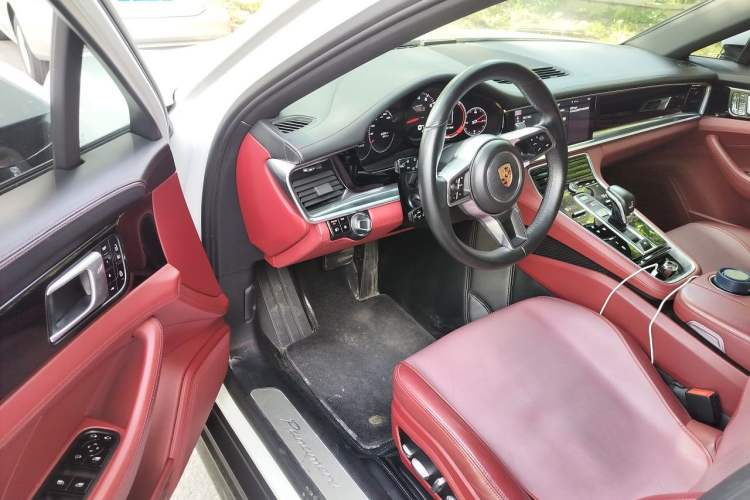 Used Porsche Panamera 2019 Panamera 2.9T Driver Seat