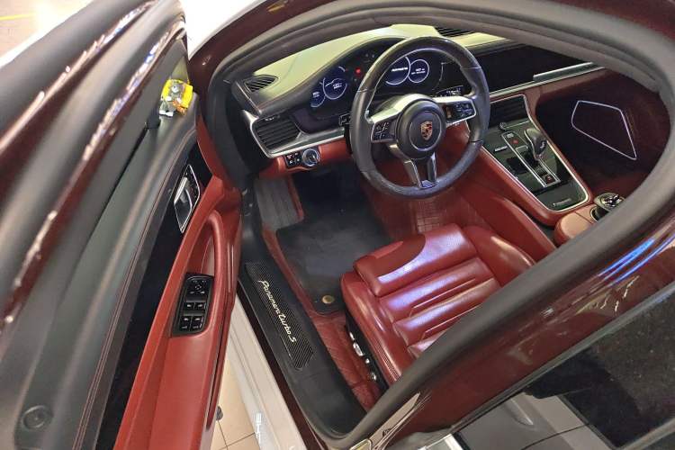 Used Porsche Panamera 2019 Panamera 2.9T Driver Seat
