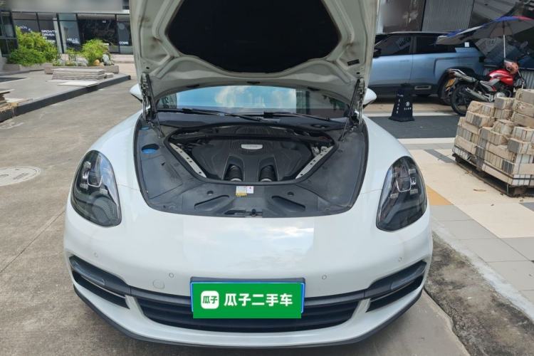 Used Porsche Panamera 2019 Panamera 4 Executive Long Wheelbase 2.9T Engine Bay