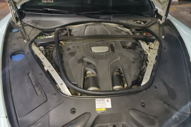 Used Porsche Panamera 2019 Panamera 2.9T Engine Bay