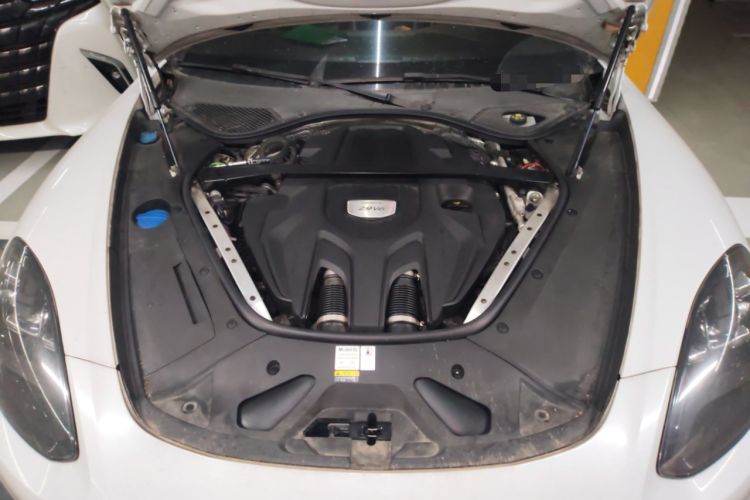Used Porsche Panamera 2019 Panamera 2.9T Engine Bay