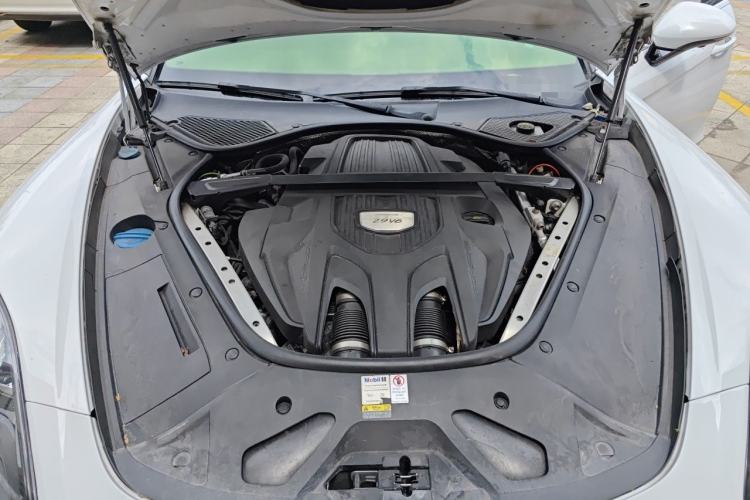 Used Porsche Panamera 2019 Panamera 2.9T Engine Bay
