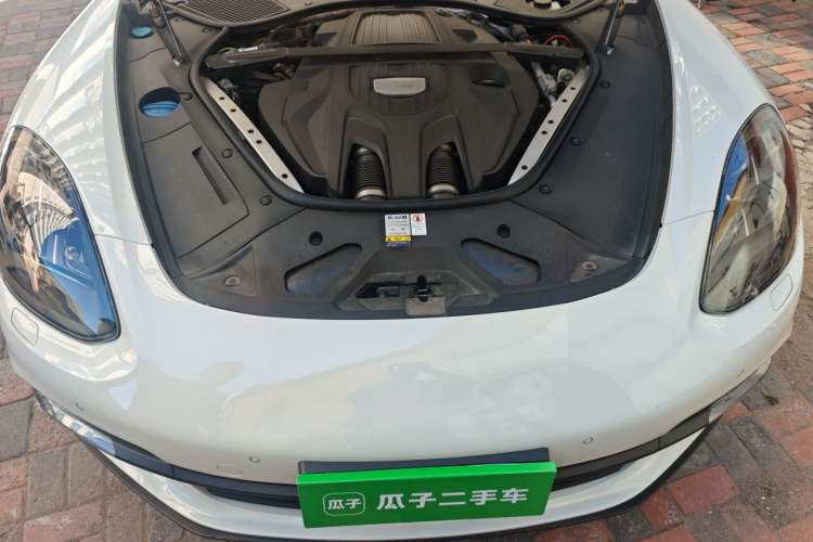 Used Porsche Panamera 2019 Panamera Executive Long Wheelbase 2.9T Engine Bay